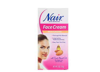 Nair Hair Remover Moisturizing Face Cream