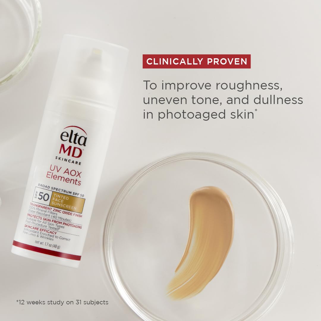 EltaMD_UV_AOX_Elements_Tinted_Face_Sunscreen,_SPF_50,_100%_Tinted_Mineral_Sunscreen_for_Sensitive_Skin_and_Dry_Skin_with_Antioxidants,_1.7_oz_Pump