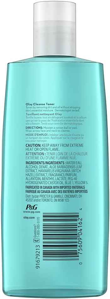 Olay Oil Minimizing Clean Toner