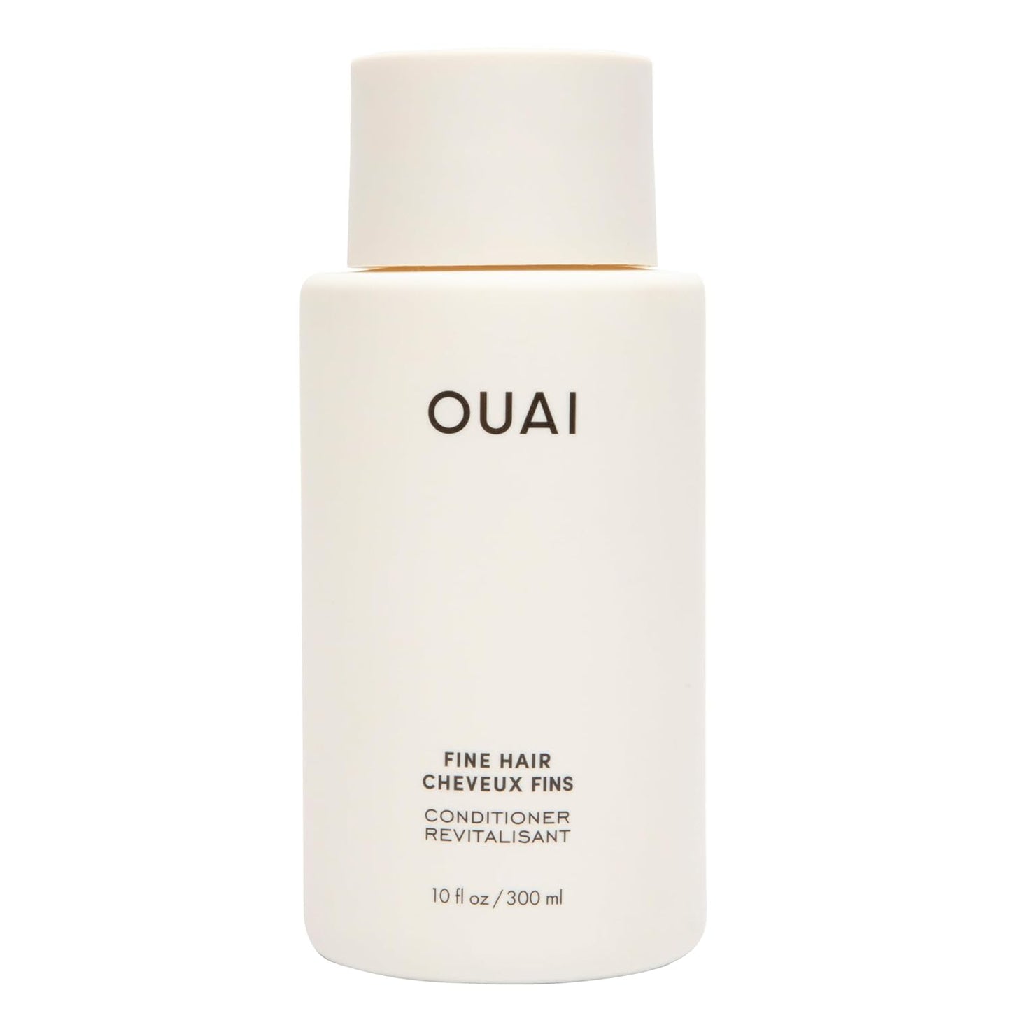 OUAI_Fine_Hair_Conditioner_-_Volumizing_Conditioner_for_Fine_Hair_Made_with_Keratin,_Biotin_and_Chia_Seed_Oil_-_Adds_Softness,_Bounce_and_Volume_-_Free_from_Parabens,_Sulfates,_and_Phthalates_(10_Oz)