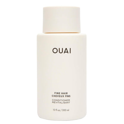 OUAI_Fine_Hair_Conditioner_-_Volumizing_Conditioner_for_Fine_Hair_Made_with_Keratin,_Biotin_and_Chia_Seed_Oil_-_Adds_Softness,_Bounce_and_Volume_-_Free_from_Parabens,_Sulfates,_and_Phthalates_(10_Oz)