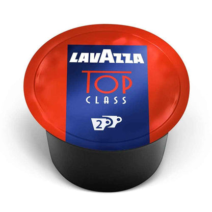 Lavazza Blue Top Class Capsules, Arabica and Robusta Blend, Compatible with Lavazza Classy Machines