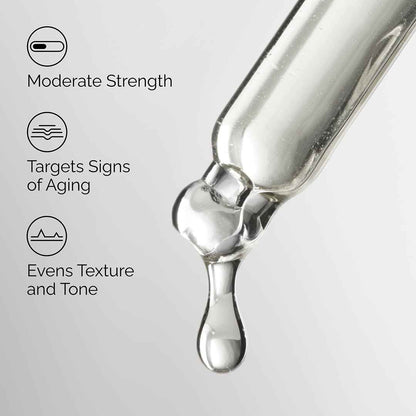 The Ordinary Retinol 0.5% in Squalane, Intermediate Retinol Serum for the Face That Is Anti-Aging and Skin Smoothing, 1 Fl Oz