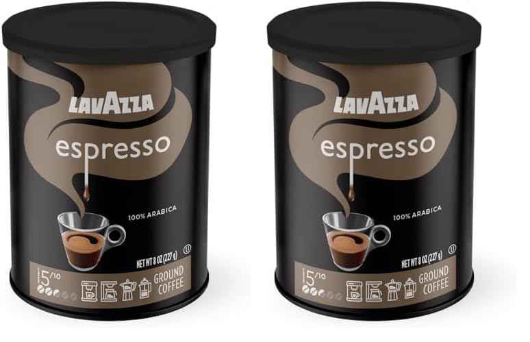 Lavazza Ground Coffee, Medium Roast, 100% Arabica
