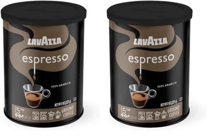 Lavazza Ground Coffee, Medium Roast, 100% Arabica