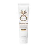 Sun Bum Mineral SPF 30 Tinted Face Sunscreen - Matte Primer - Broad Spectrum Moisturizing Sunscreen with Vitamin E - Hawaii 104 Act Compliant (Without Octinoxate & Oxybenzone) - Travel Size 1.7 oz