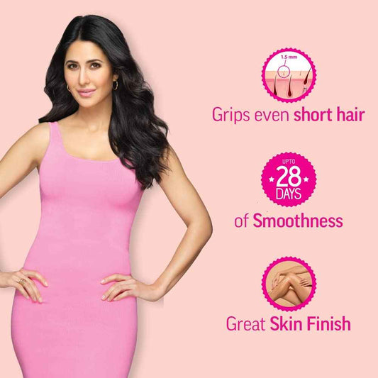 Veet Full Body Waxing Kit for Normal Skin,