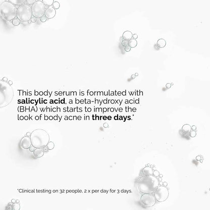 The Ordinary Salicylic Acid 0.5% Body Serum, Exfoliating Treatment for Acne-Prone Skin, 8.1 Fl Oz