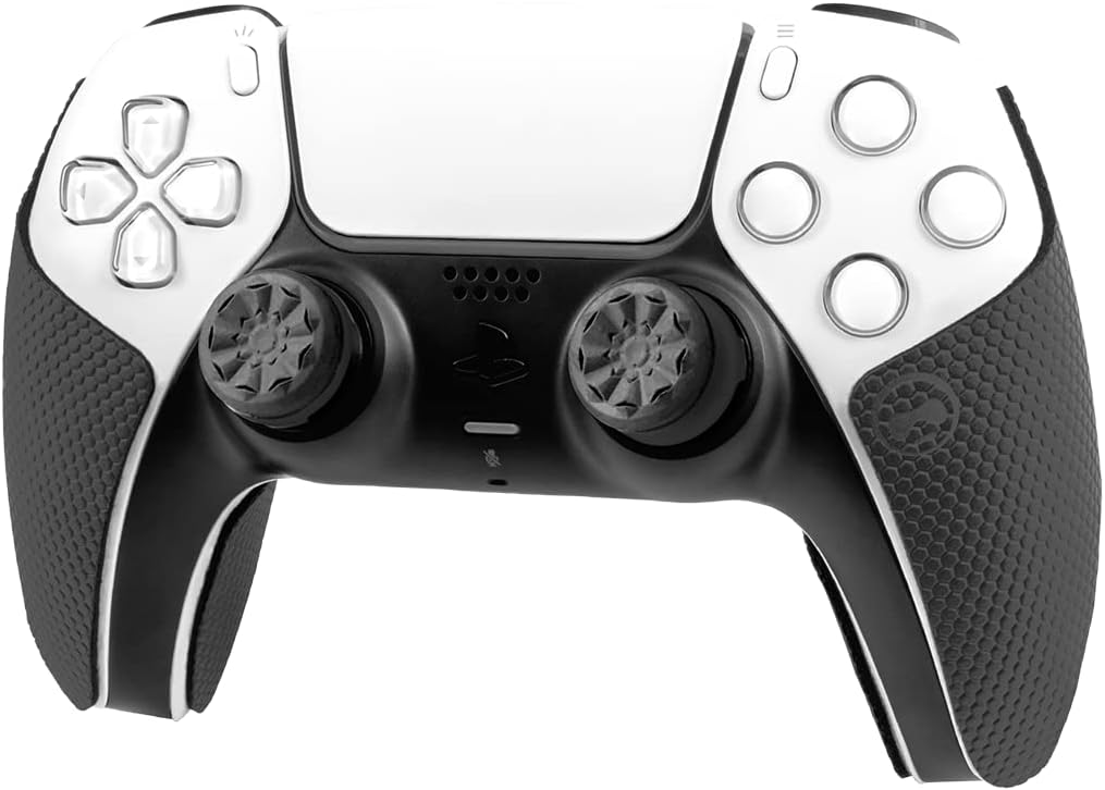 KontrolFreek_FPS_Freek_Galaxy_Black_for_PlayStation_4_(PS4)_and_PlayStation_5_(PS5)_|_Performance_Thumbsticks_|_1_High-Rise,_1_Mid-Rise_|_Black_(Limited_Edition)