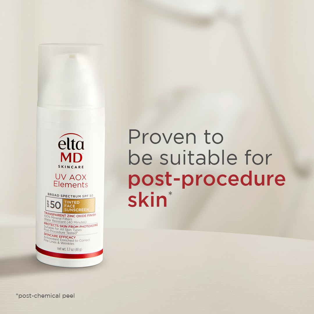 EltaMD_UV_AOX_Elements_Tinted_Face_Sunscreen,_SPF_50,_100%_Tinted_Mineral_Sunscreen_for_Sensitive_Skin_and_Dry_Skin_with_Antioxidants,_1.7_oz_Pump