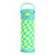 16 Ounces - Wavy Checkers Teal