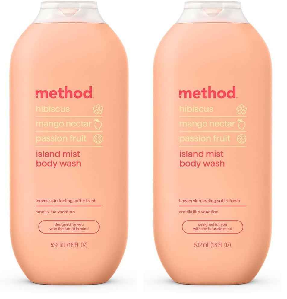 Method Body Wash, Paraben and Phthalate Free, 18 oz