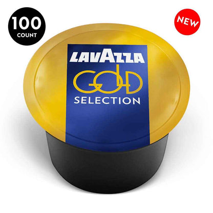 Lavazza Blue Single Espresso Gold Selection Coffee Capsules