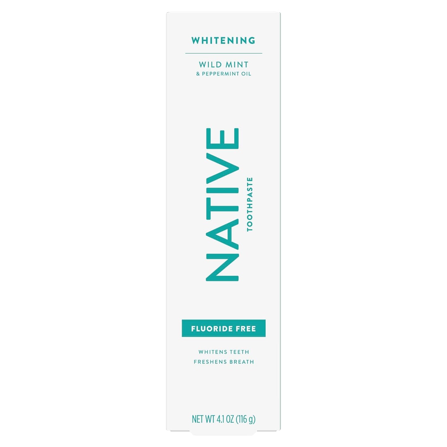 Native_Fluoride_Free_Toothpaste,_Whitening_-_for_Adult,_Kids_2+_Oral_Care_-_Wild_Mint_&_Peppermint_Oil_Flavor,_4.1oz_(Pack_of_3)