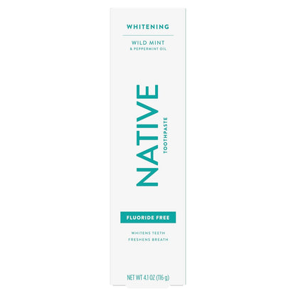 Native_Fluoride_Free_Toothpaste,_Whitening_-_for_Adult,_Kids_2+_Oral_Care_-_Wild_Mint_&_Peppermint_Oil_Flavor,_4.1oz_(Pack_of_3)