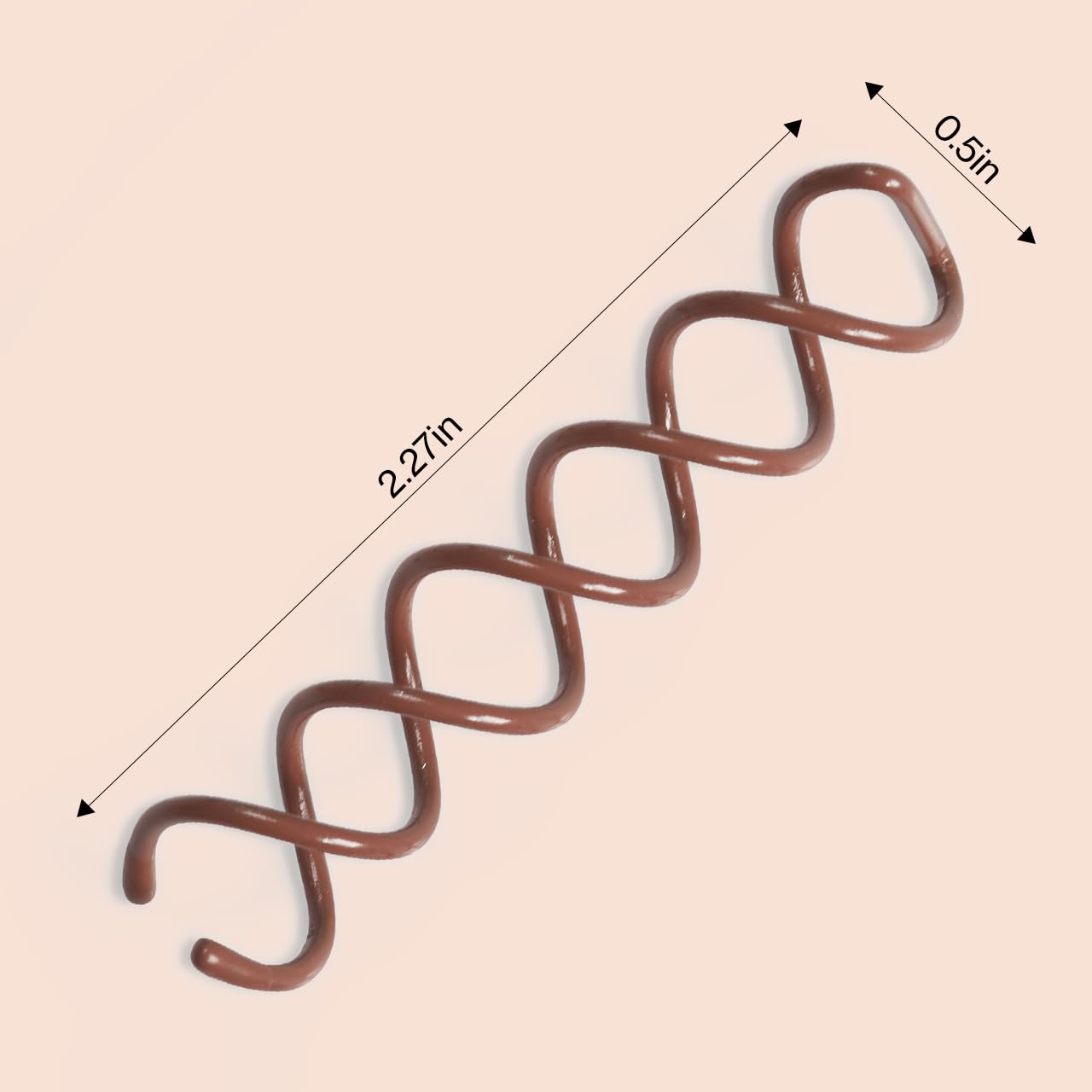 Kitsch_Spiral_Bobby_Pins_for_Girls_and_Women_-_Hair_Bun_Maker_|_Rounded_Tips,_Chip-Resistant_Bun_Twist_Spiral_Hair_Pins_|_Secure_Hold_All-Day_|_Ideal_Gifts_for_Women_-_3Pcs,_Brown