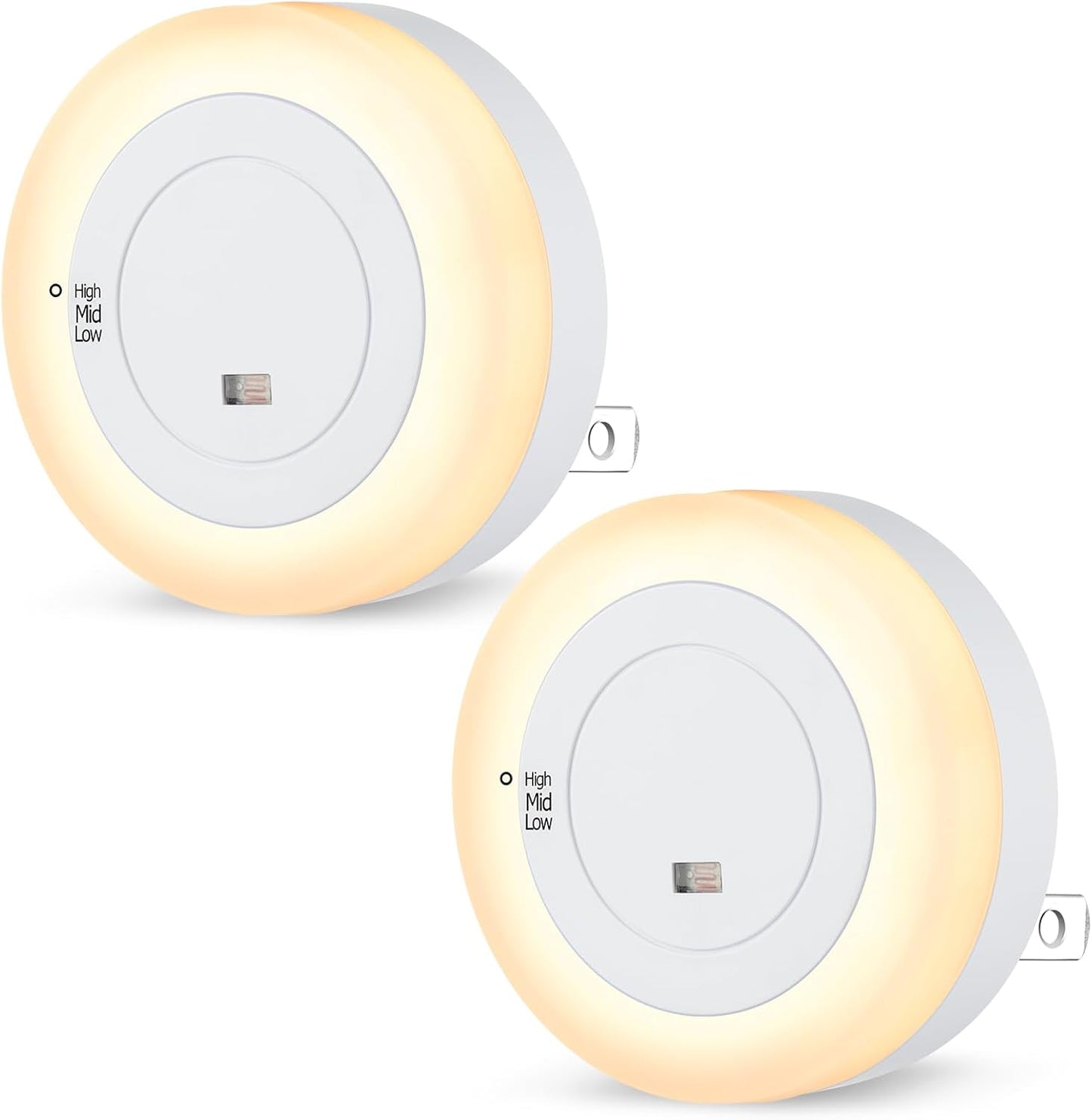 FOLKSMATE_LED_Night_Lights_Plug_in,_Dimmable_Nightlight_Plug_Into_Wall_with_Light_Sensor,_Adjustable_for_Adults,_Bedroom,_Bathroom,_2-Pack