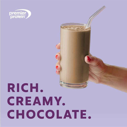 Premier Protein Powder Plus Fiber, 25g Protein, 7g Fiber to Support Gut Health, No Added Sugar (17 Servings)