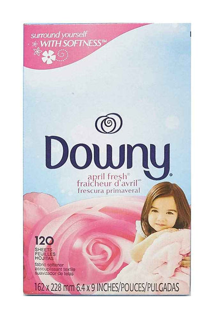Downy Fabric Softener Dryer Sheets