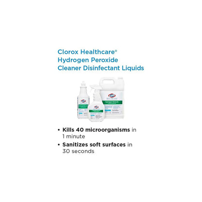 Clorox_Healthcare_Hydrogen_Peroxide_Cleaner_Disinfectant,_Bleach_Free,_32_Fluid_Ounces_(Package_May_Vary)