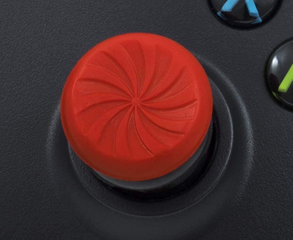KontrolFreek_FPS_Freek_Inferno_for_Xbox_One_and_Xbox_Series_X_Controller_|_Performance_Thumbsticks_|_2_High-Rise_Concave_|_Red