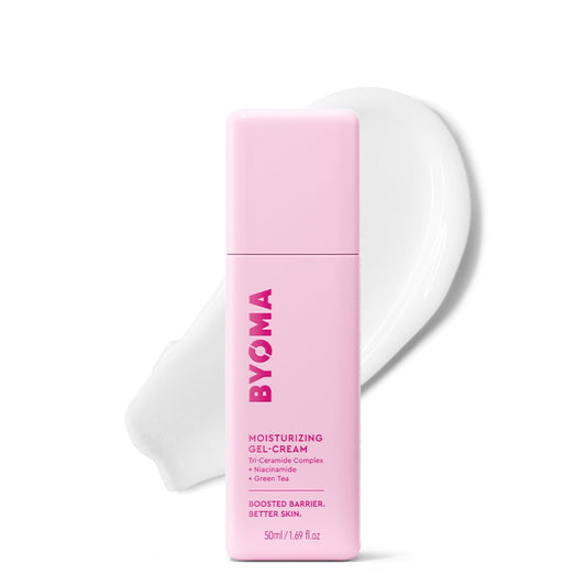 BYOMA_Moisturizing_Gel_Cream_-_Barrier_Repair_Cream/Gel_Face_Lotion_with_Niacinamide_and_Green_Tea_-_Ceramide_Face_Moisturizer_for_Dry_Skin_-_Alcohol_Free,_Oil_Free_Face_Moisturizer_-_1.69_fl._oz