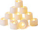 Warm White Glow, White Base - Pack of 12