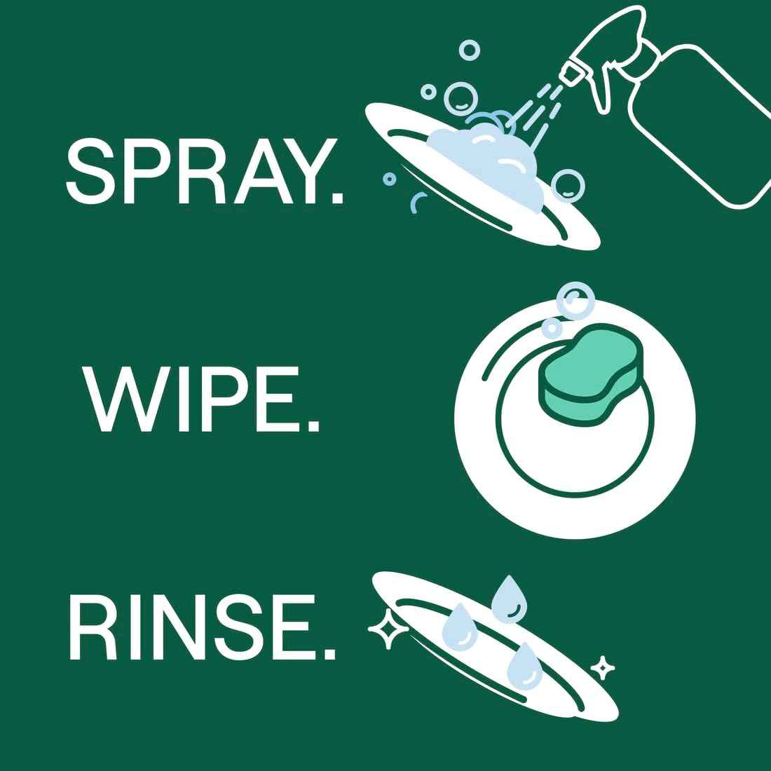 Seventh Generation Foaming Dish Spray, 3X Grease Fighters