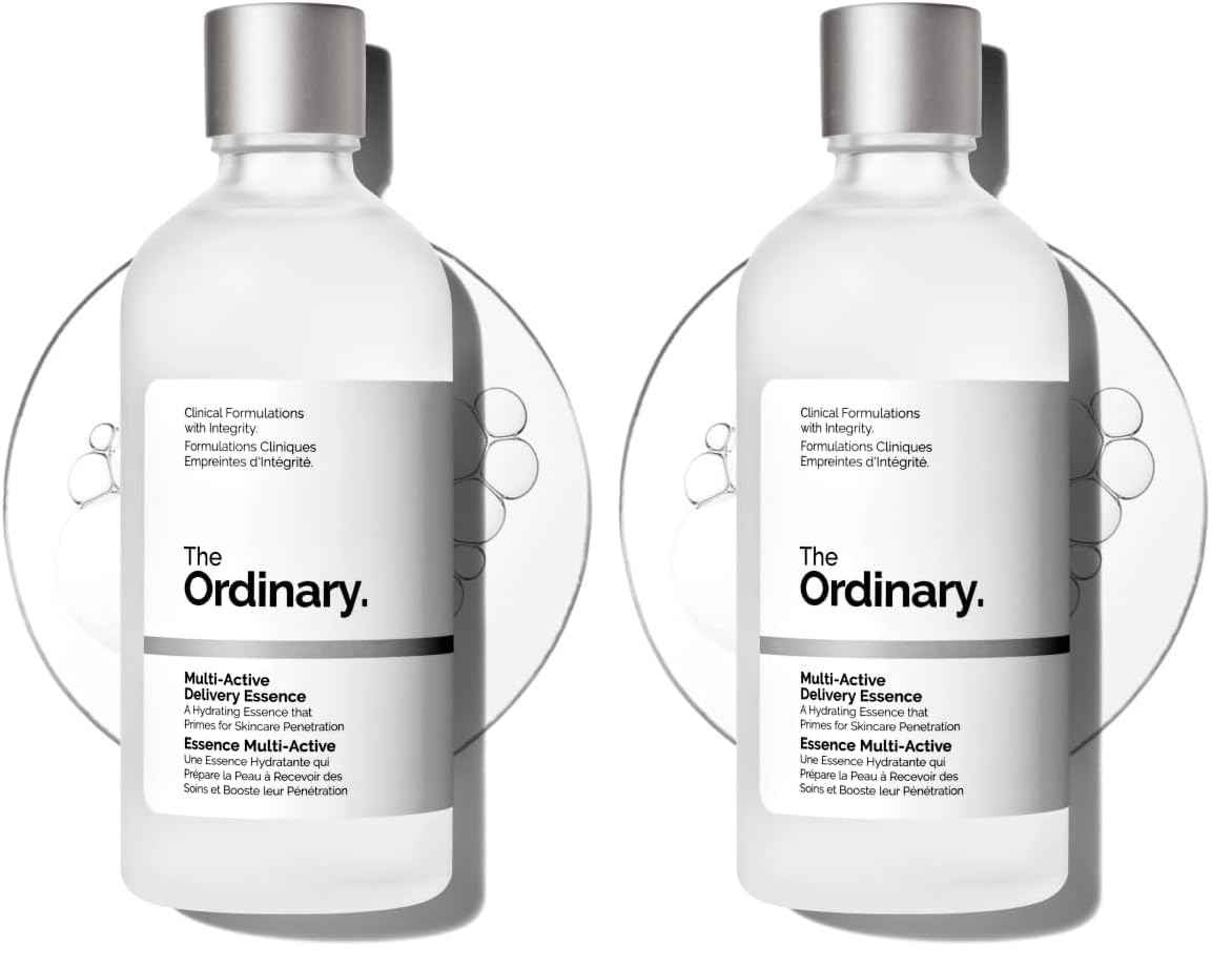 The Ordinary Multi-Active Delivery Essence, Hydrating Skincare Face Essence for Softer and Smoother Glass Skin