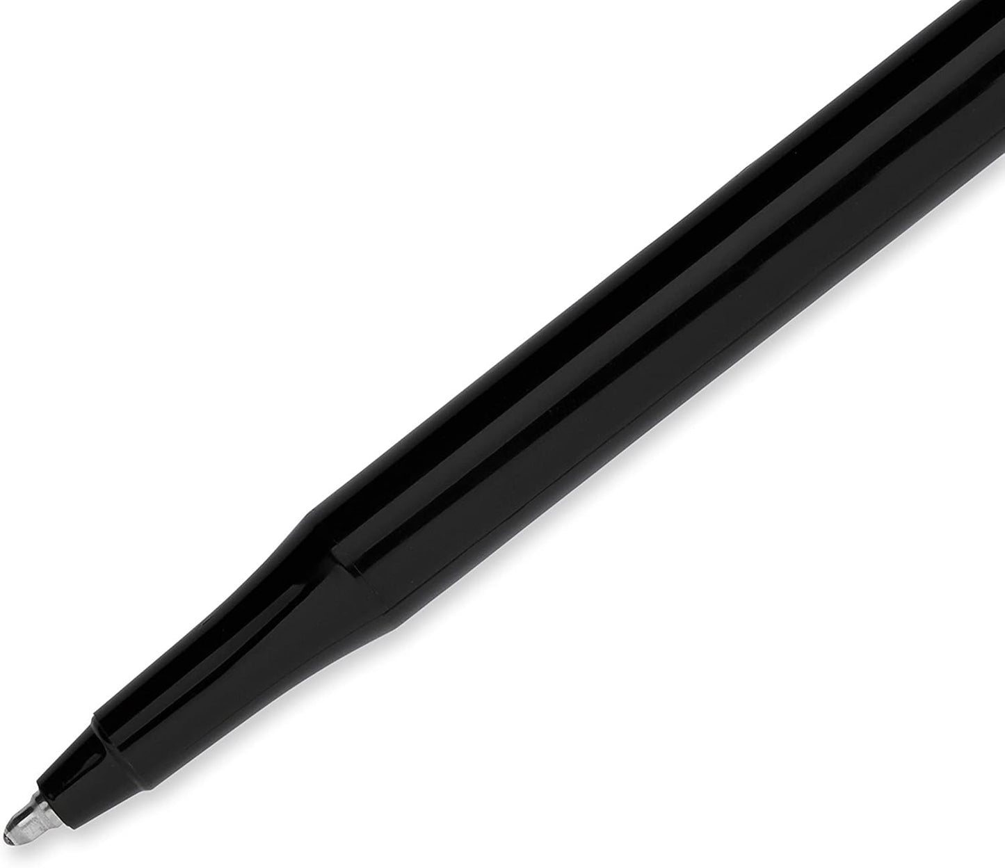 Paper_Mate_EraserMate_Erasable_Pen,_Medium_Point,_Black,_Box_of_12