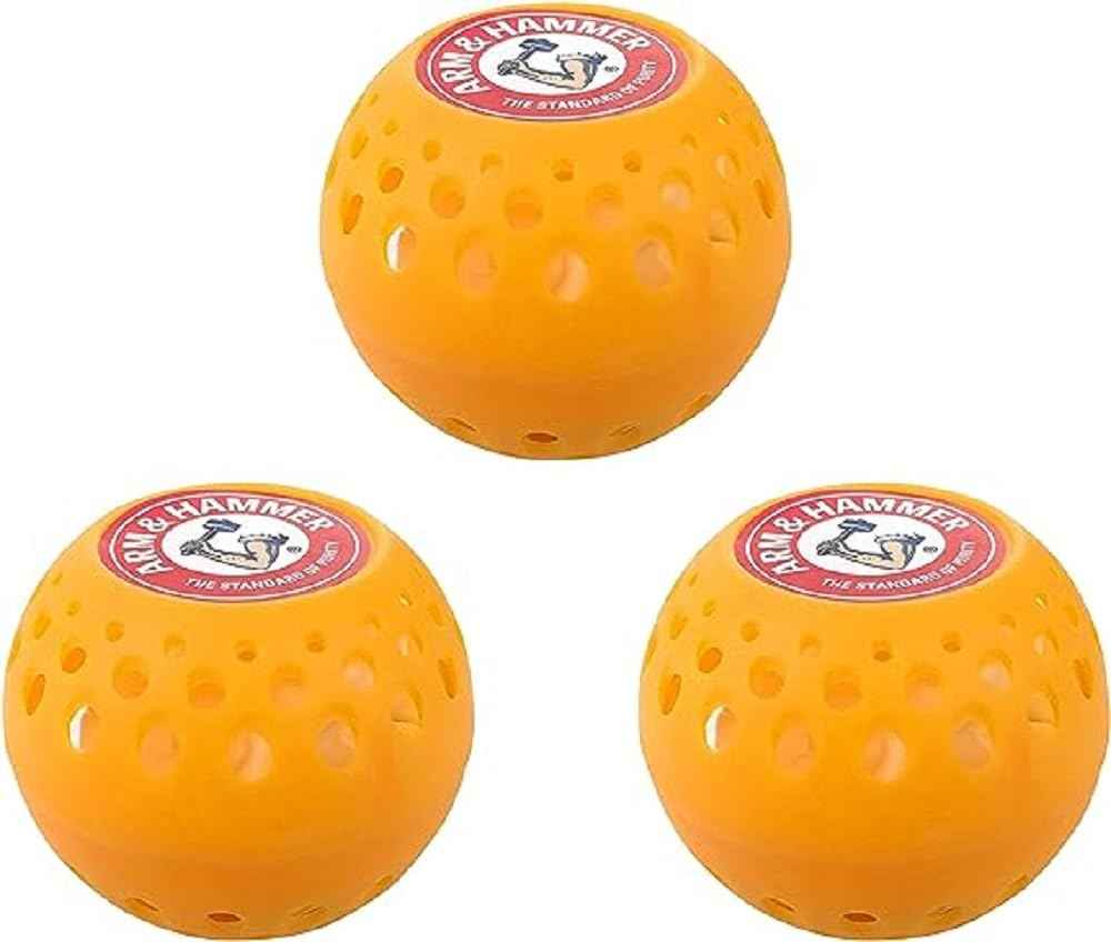 Arm & Hammer OdorBusterz® Odor Eliminator Balls – Baking Soda Odor Control for Closets, Drawers, Hampers & Small Spaces