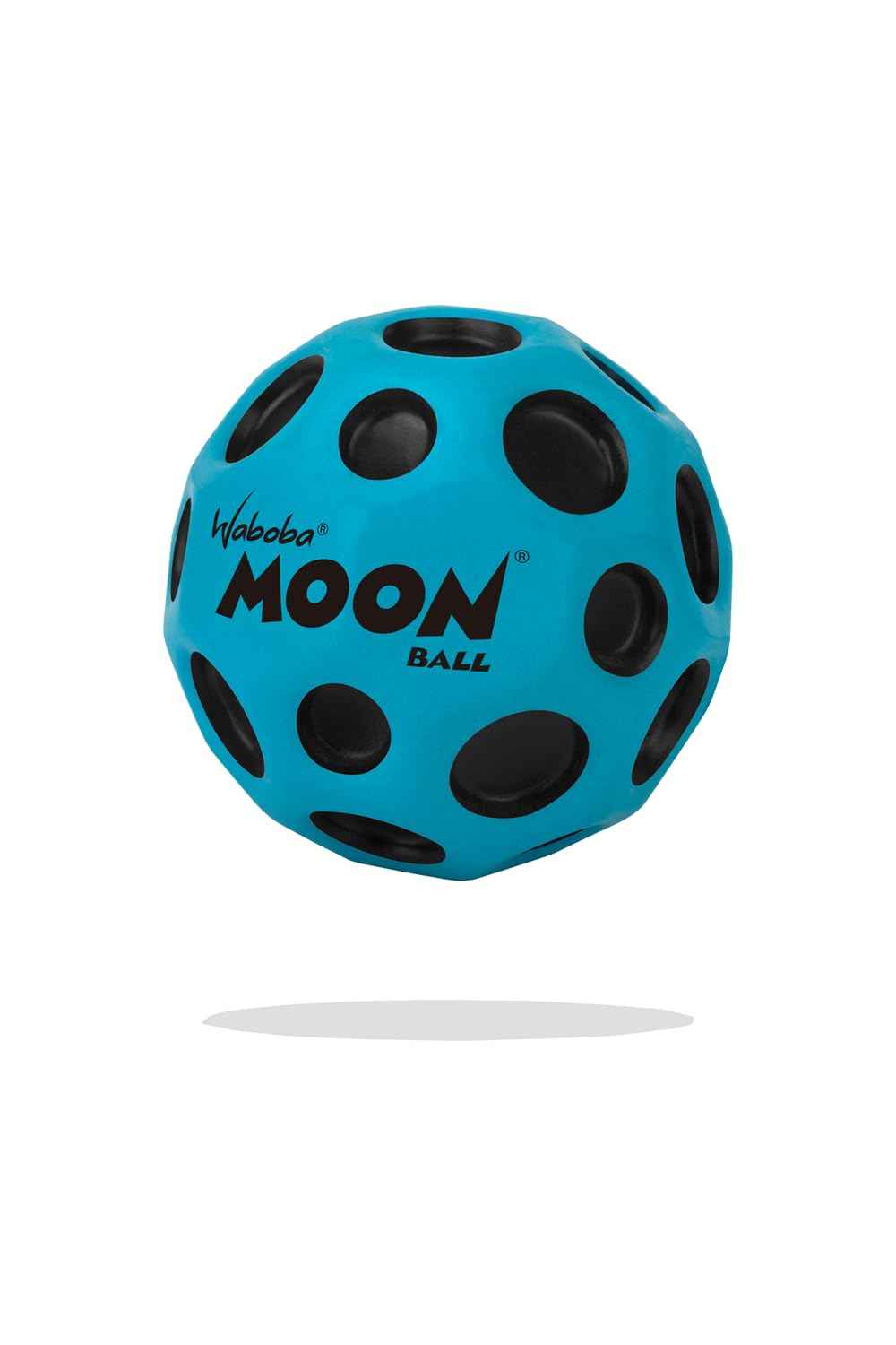 Waboba The Original Moon Ball - Hyper Bouncy Ball – Makes Pop Sound When Bounced - All Ages Extreme Bounce & Fun - Perfect for Active Play & Indoor or Outdoor Games