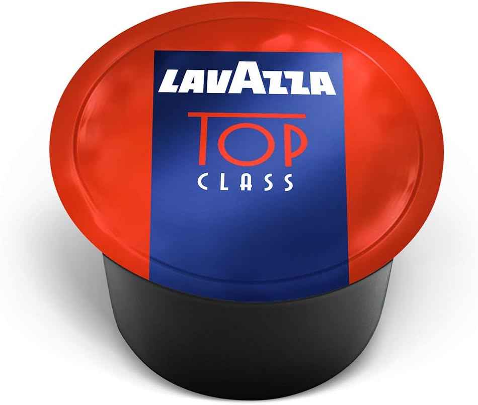 Lavazza Blue Top Class Capsules, Arabica and Robusta Blend, Compatible with Lavazza Classy Machines