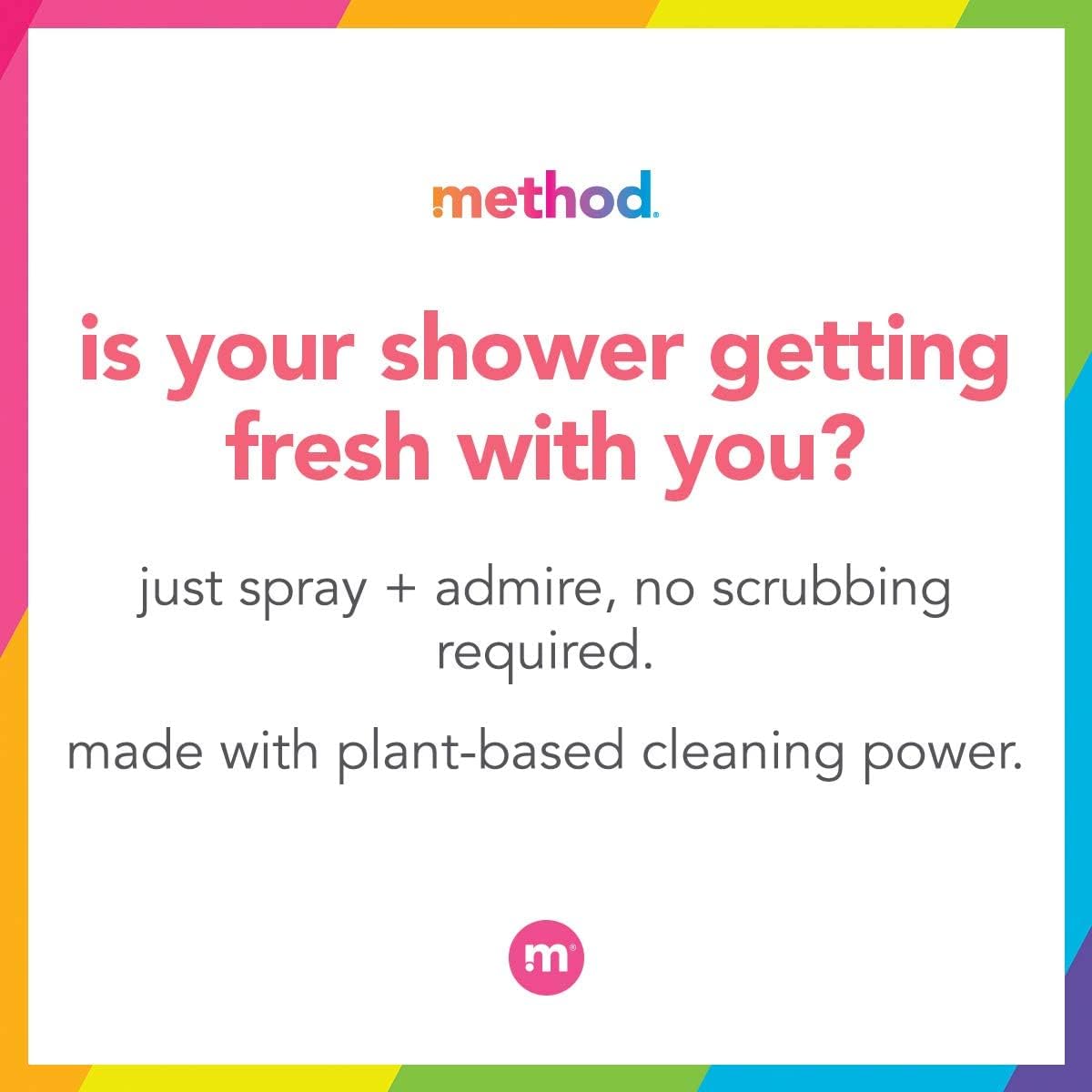 Method_Daily_Shower_Spray_Cleaner,_Eucalyptus_Mint,_For_Showers,_Tile,_Fixtures,_Glass_and_Tubs,_fl_28_oz_(Pack_of_1)