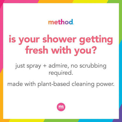 Method_Daily_Shower_Spray_Cleaner,_Eucalyptus_Mint,_For_Showers,_Tile,_Fixtures,_Glass_and_Tubs,_fl_28_oz_(Pack_of_1)