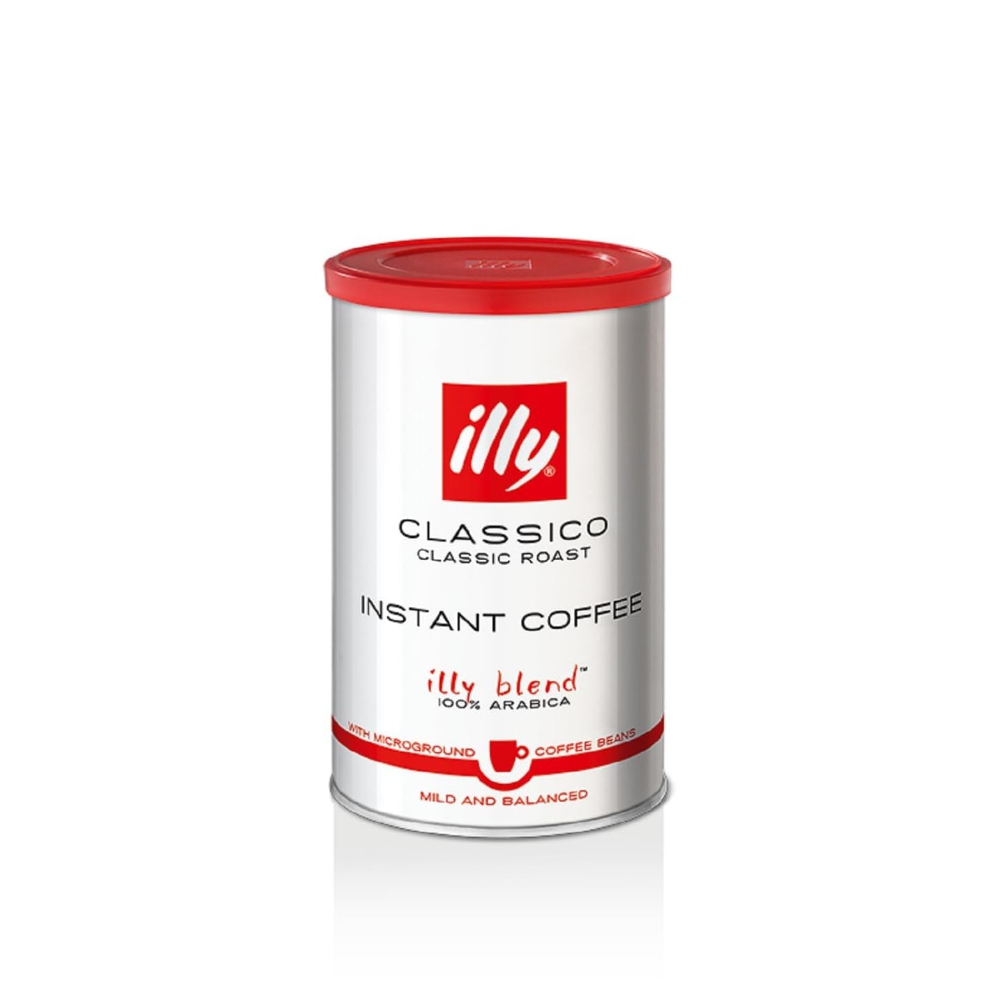 illy_Instant_Coffee-_100%_Arabica_Coffee_–_Classico_Medium_Roast_-_Notes_Of_Caramel,_Orange_Blossom_&_Jasmine_-_Easy_Preparation_-_Convenient_Coffee_Instant_Format_-_Roasted_In_Italy_–_3.3_Ounce