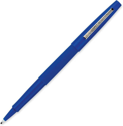Paper_Mate_Flair_Felt_Tip_Pens,_Medium_Point_(0.7mm),_Blue,_12_Count_-_Teacher_Supplies,_Arts_&_Crafts,_Back_to_School