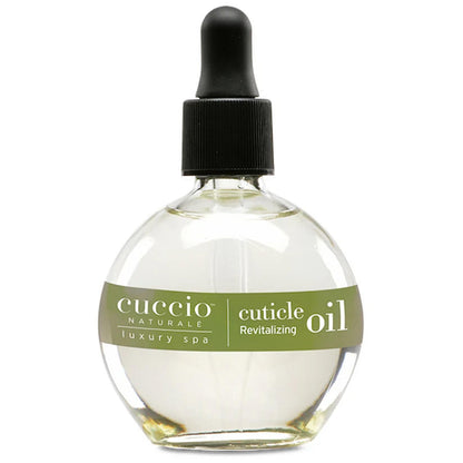 Cuccio Naturale White Limetta &amp;amp; Aloe Vera Revitalizing Cuticle Oil, Lightweight Fast-Absorbing Hydrating Nail &amp;amp; Cuticle Conditioner, Cold-Pressed Oils + Vitamin E, 2.30 Fl Oz