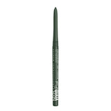 NYX PROFESSIONAL MAKEUP Vivid Rich Mechanical Eye Pencil, Vivid Rich Mechanical, Creamy Retractable Eyeliner - Brown Eyeliner