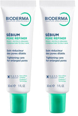 Bioderma Sébium Pore Refiner Cream,Pore Minimizer for Face,Makeup Primer for Oily and Acne-Prone Skin