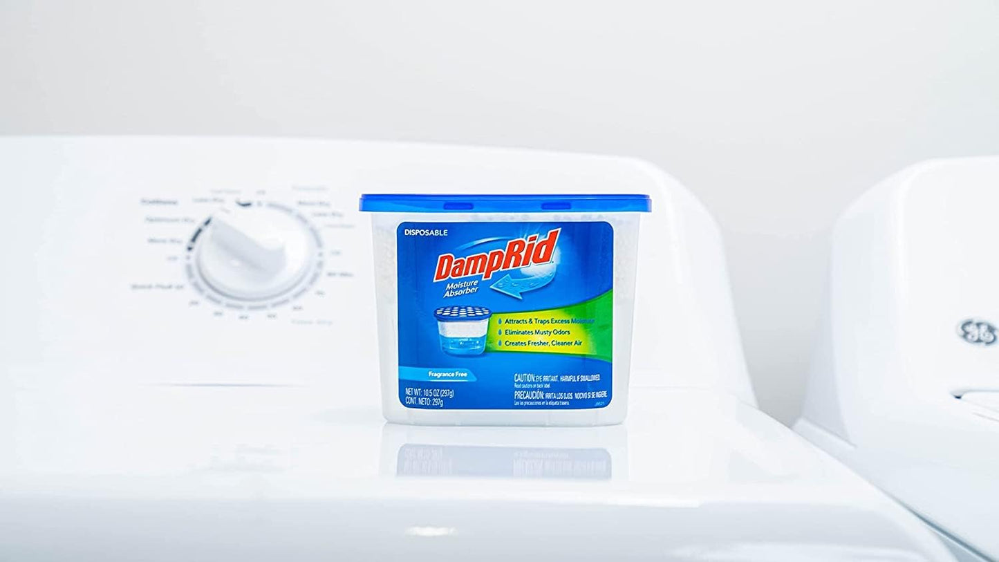 DampRid_Fragrance_Free_Disposable_Moisture_Absorber_-_10.5_oz._Each_-_3_Pack_–_Attracts_&_Traps_Excess_Moisture,_Eliminates_Musty_Odors,_Creates_Fresher,_Cleaner_Air_White