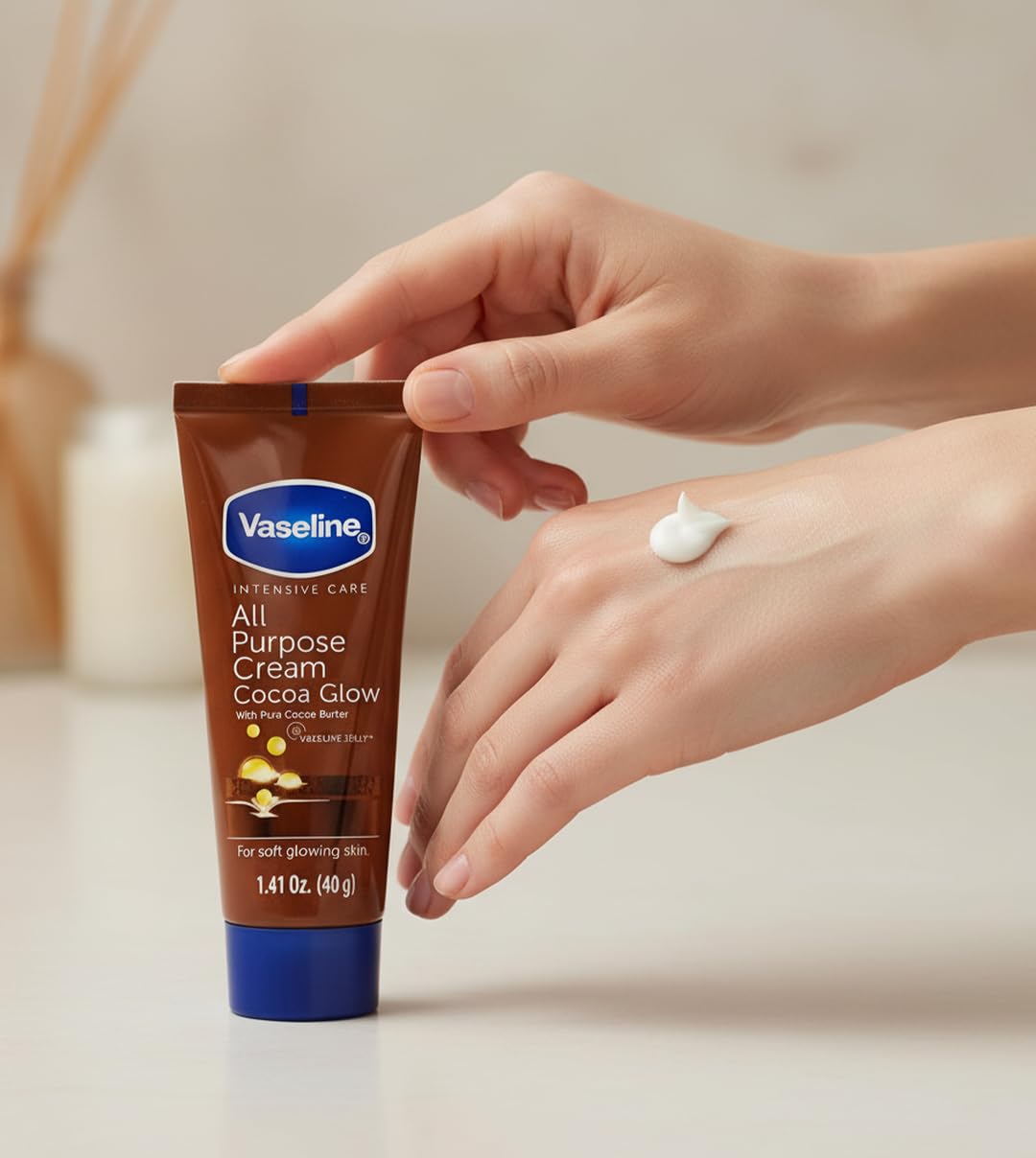 Vaseline_All_Purpose_Cream_Cocoa_Glow,_with_Pure_Cocoa_Butter,_4-Pack,_1.41_FL_Oz_Each,_4_Tubes