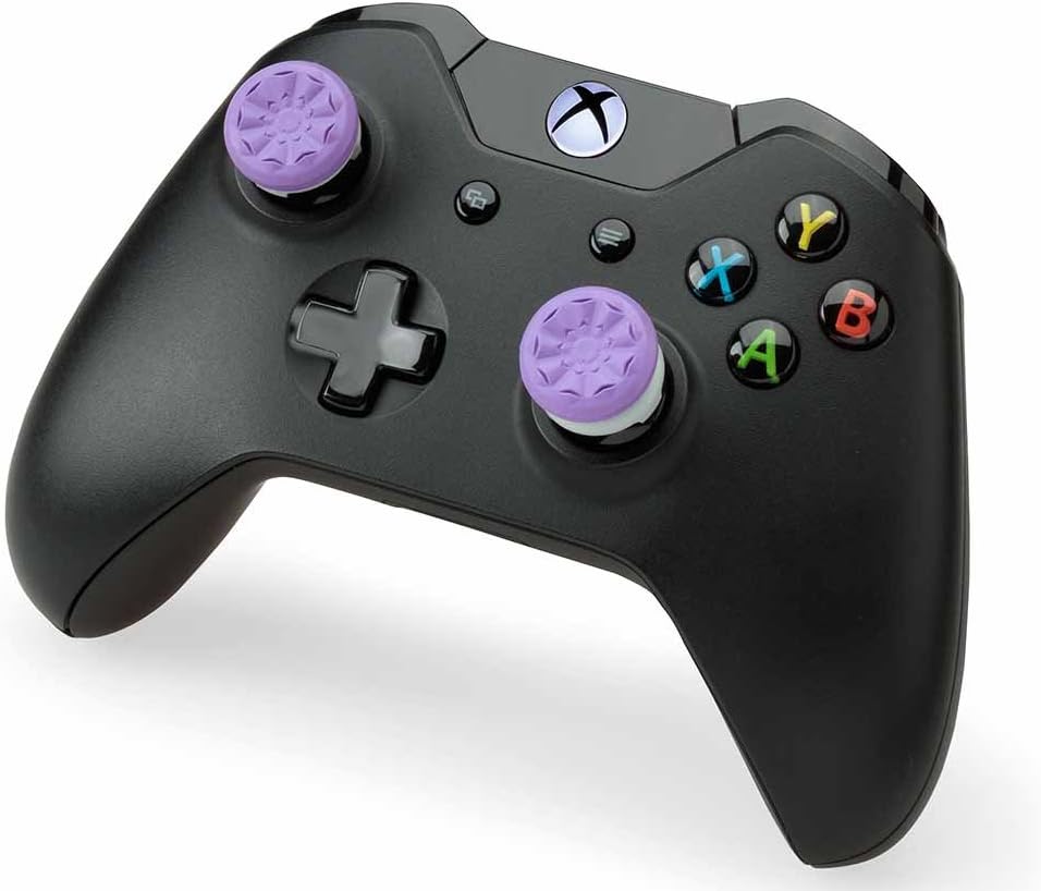 KontrolFreek_FPS_Freek_Galaxy_Purple_for_Xbox_One_and_Xbox_Series_X_Controller_|_2_Performance_Thumbsticks_|_1_High-Rise,_1_Mid-Rise_|_Purple