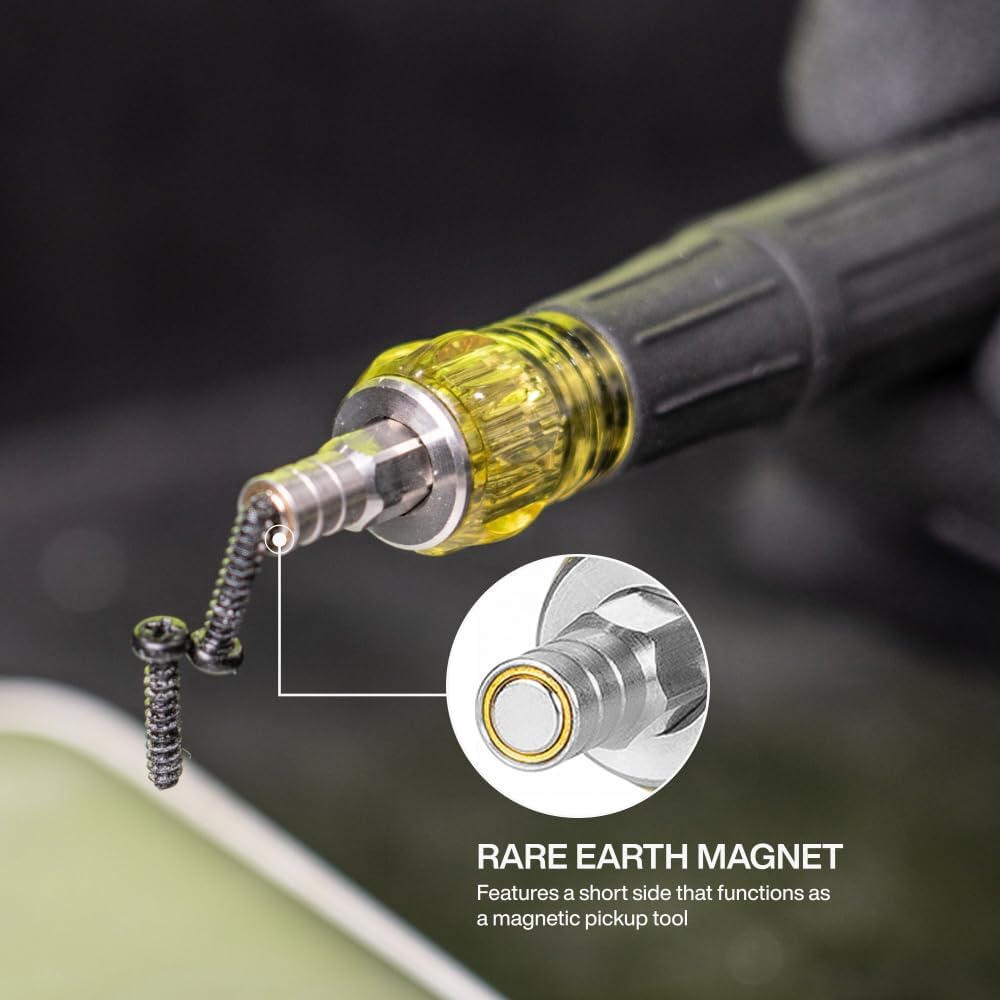 Klein_Tools_32600P_Mini_Precision_Screwdriver_with_Pocket_Clip,_13-in-1_Magnetic_All-Purpose_Driver_with_Nut_Drivers,_Phillips,_Slotted,_and_TORX_Tips