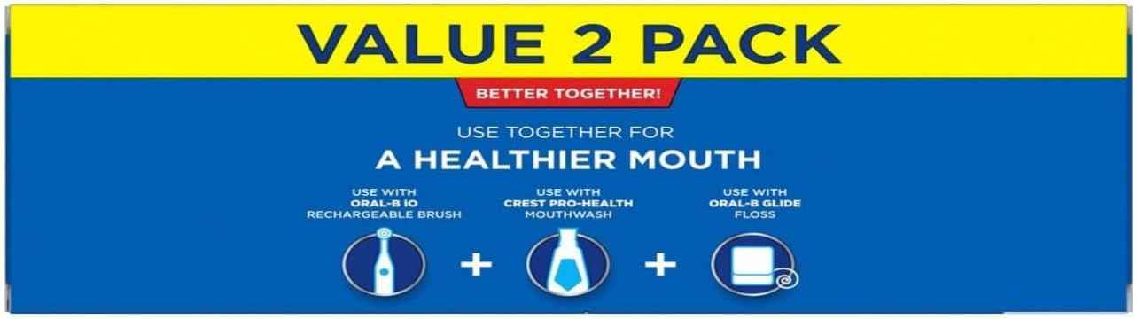 Crest Cavity Protection Toothpaste, Regular Paste, 5.7 Oz (Pack Of 2)