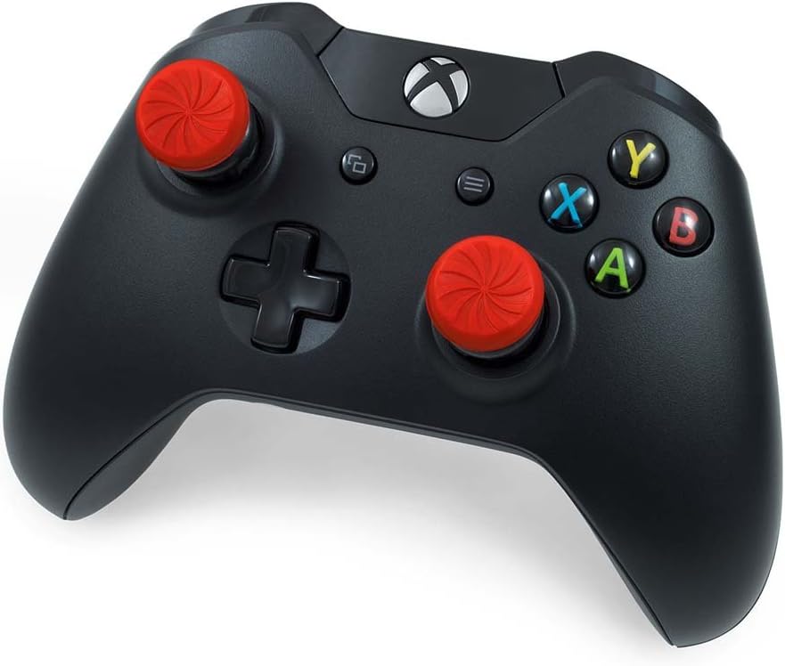 KontrolFreek_FPS_Freek_Inferno_for_Xbox_One_and_Xbox_Series_X_Controller_|_Performance_Thumbsticks_|_2_High-Rise_Concave_|_Red