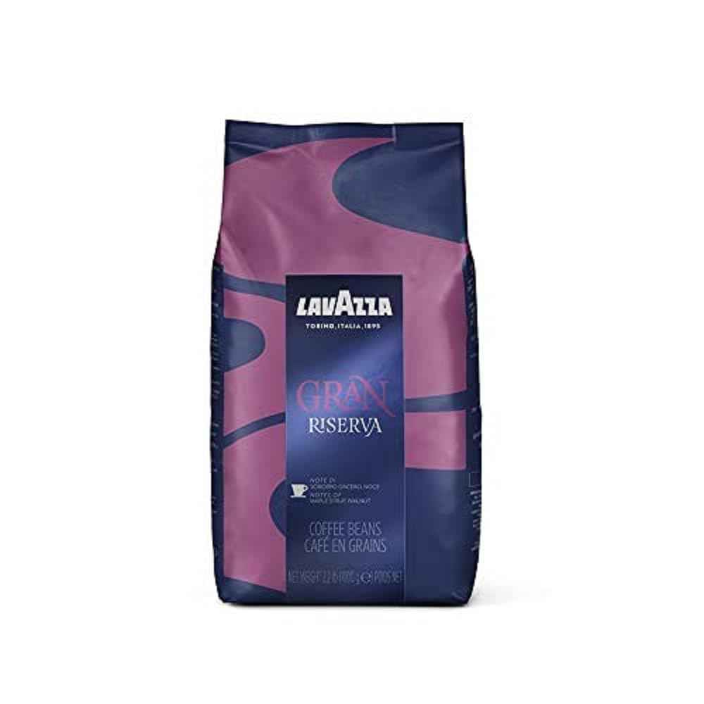 Lavazza Whole Bean Coffee Dark Roast, 100% Natural Arabica, Authentic Italian, Cocoa and Caramel aromatic notes
