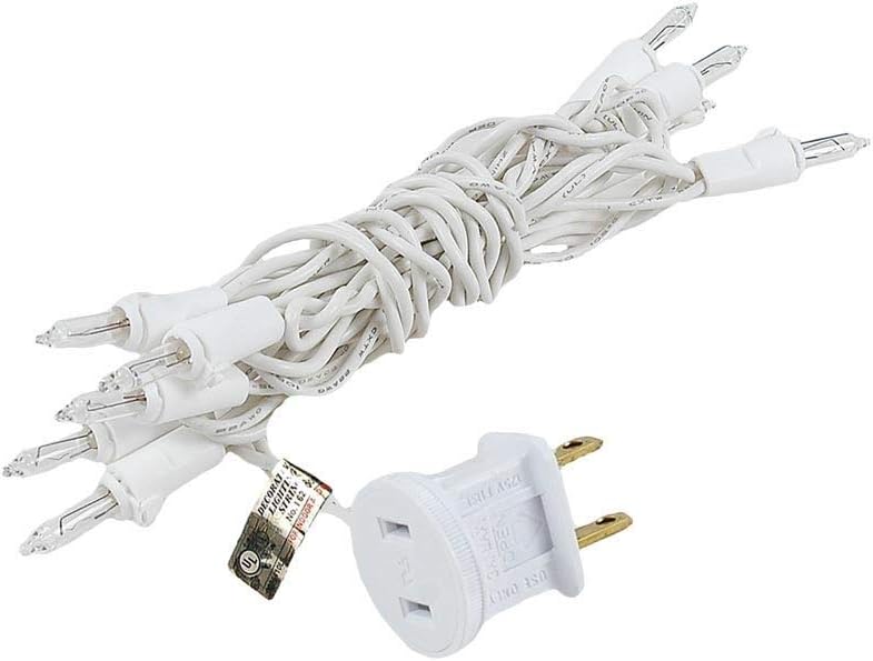 Novelty_Lights_5.5_Feet_10_Bulb_Clear_Mini_Light_String_on_White_Wire,_Non-Connectable_Incandescent_Fairy_Lights_for_Bottles_and_Crafts,_4"_Bulb_Spacing,_24"_Lead,_Stackable_Fused_Plug