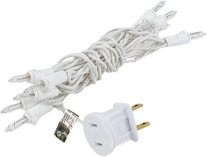 Novelty_Lights_5.5_Feet_10_Bulb_Clear_Mini_Light_String_on_White_Wire,_Non-Connectable_Incandescent_Fairy_Lights_for_Bottles_and_Crafts,_4"_Bulb_Spacing,_24"_Lead,_Stackable_Fused_Plug