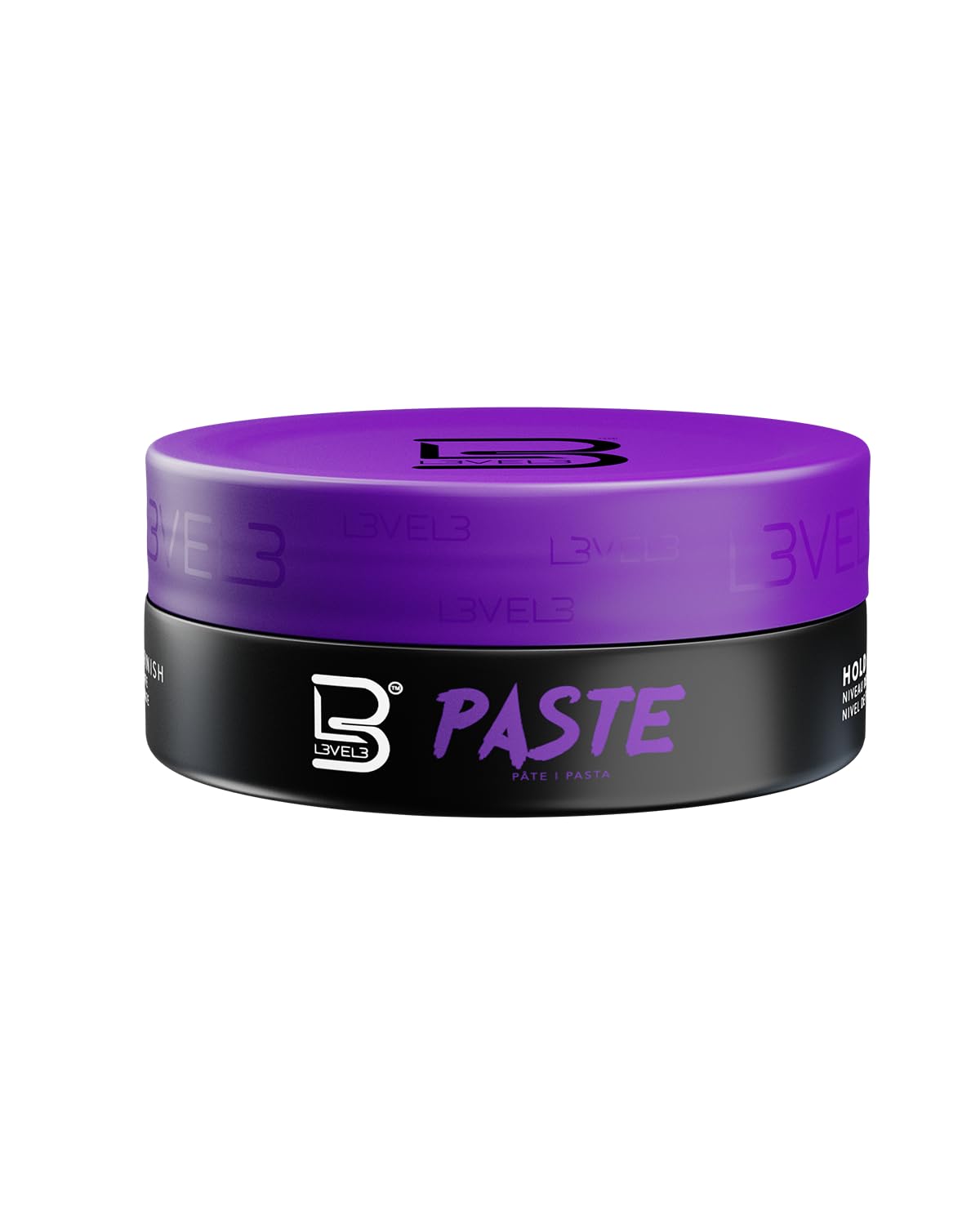 L3_-_Level_3_Paste_-_Long-Lasting_Hold_-_Improves_Strength_and_Volume_of_Hair_-_Protects_Against_Hair_Damage_-_Level_Three_Men_Styling_Product_(150_ML,_Paste)